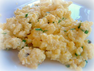 Creamy Scrambled Eggs